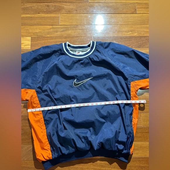 Vintage Nike Jacket (Navy Blue and Orange) - Picture 5 of 8